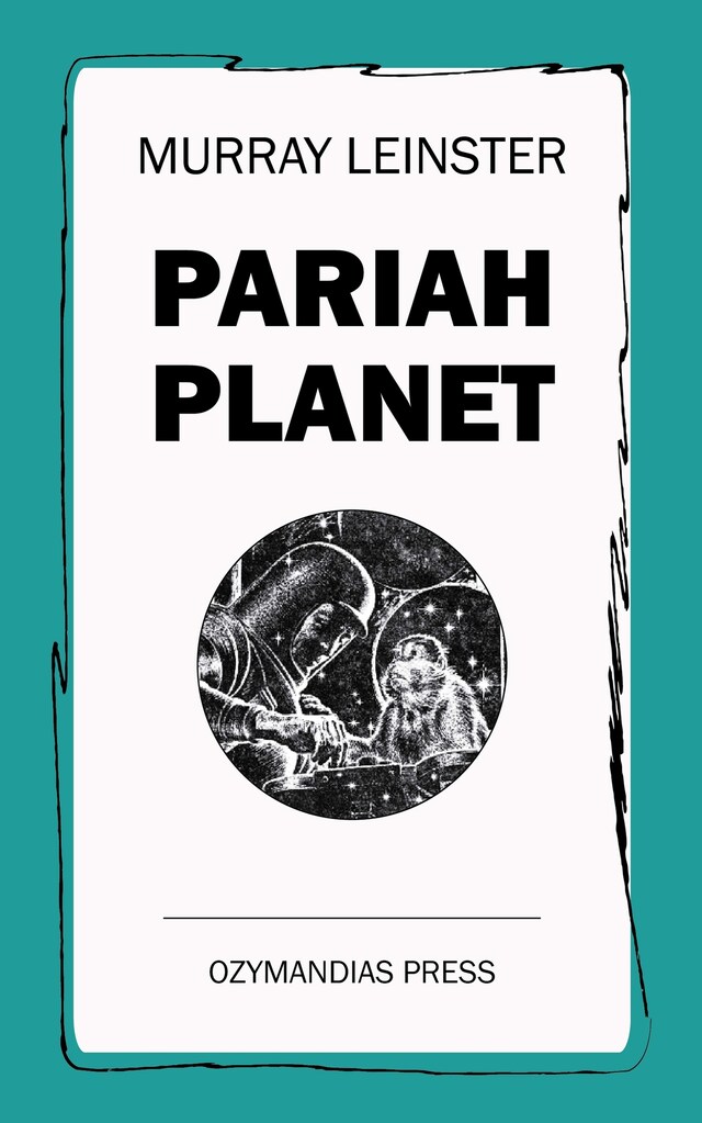 Buchcover für Pariah Planet