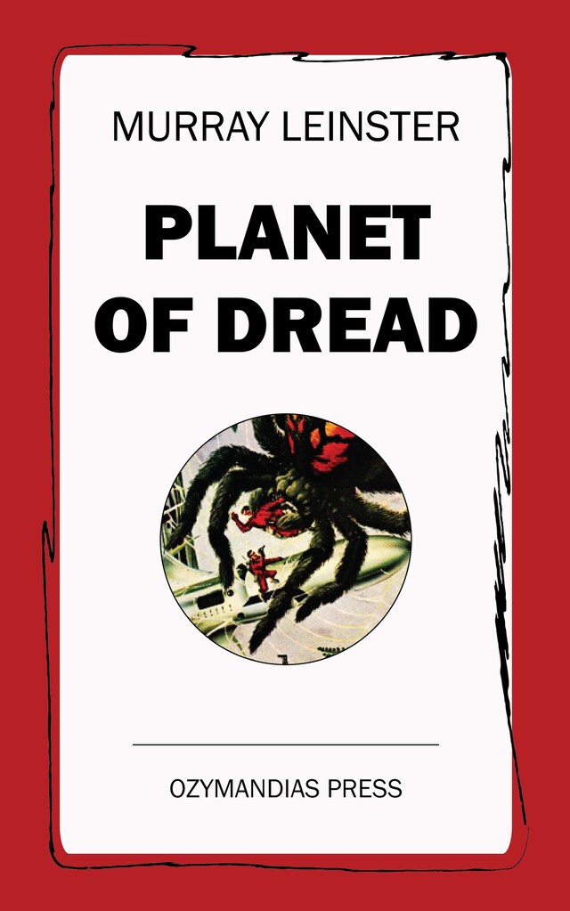 Buchcover für Planet of Dread