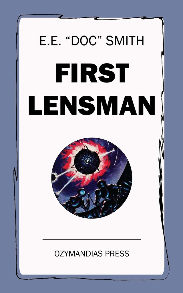 Book cover for First Lensman