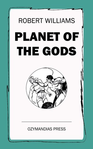 Planet of the Gods bookCoverFor