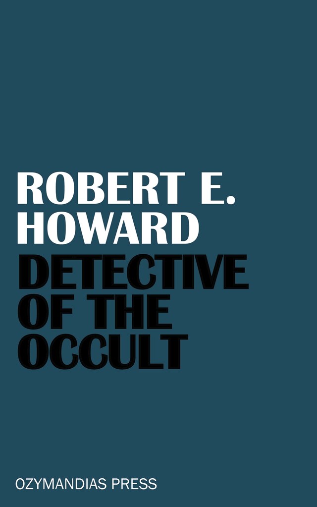 Book cover for Detective of the Occult