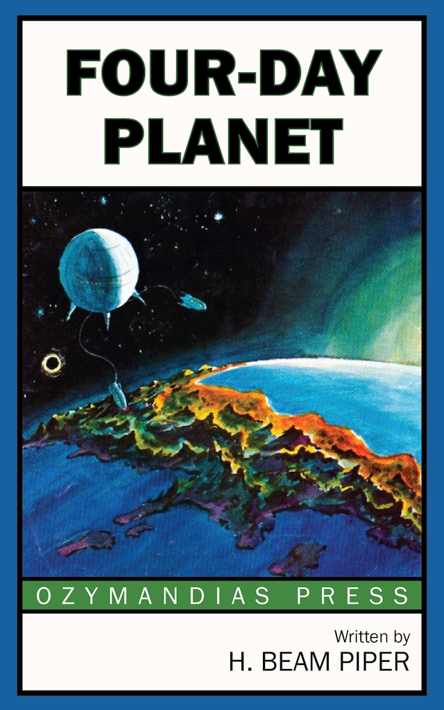 Book cover for Four-Day Planet