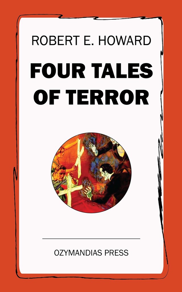 Kirjankansi teokselle Four Tales of Terror