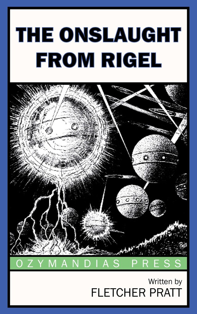 Okładka książki dla The Onslaught from Rigel