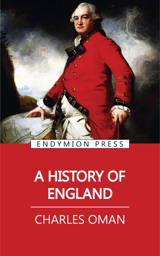 Book cover for A History of England