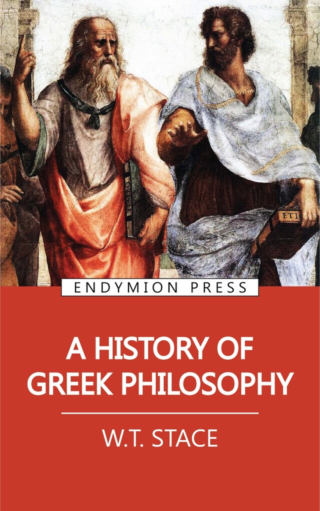 Book cover for A History of Greek Philosophy