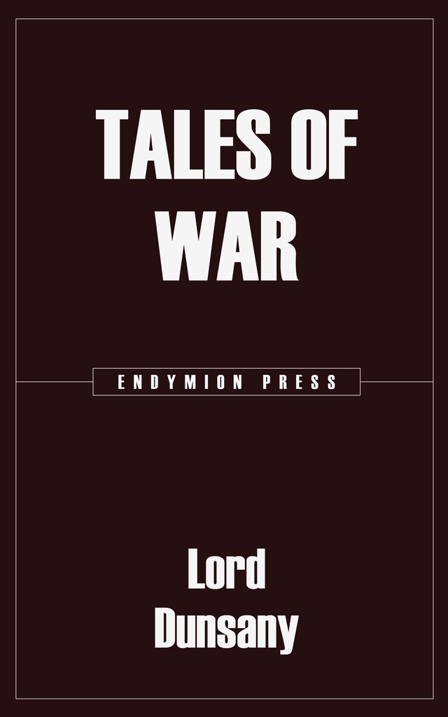 Buchcover für Tales of War