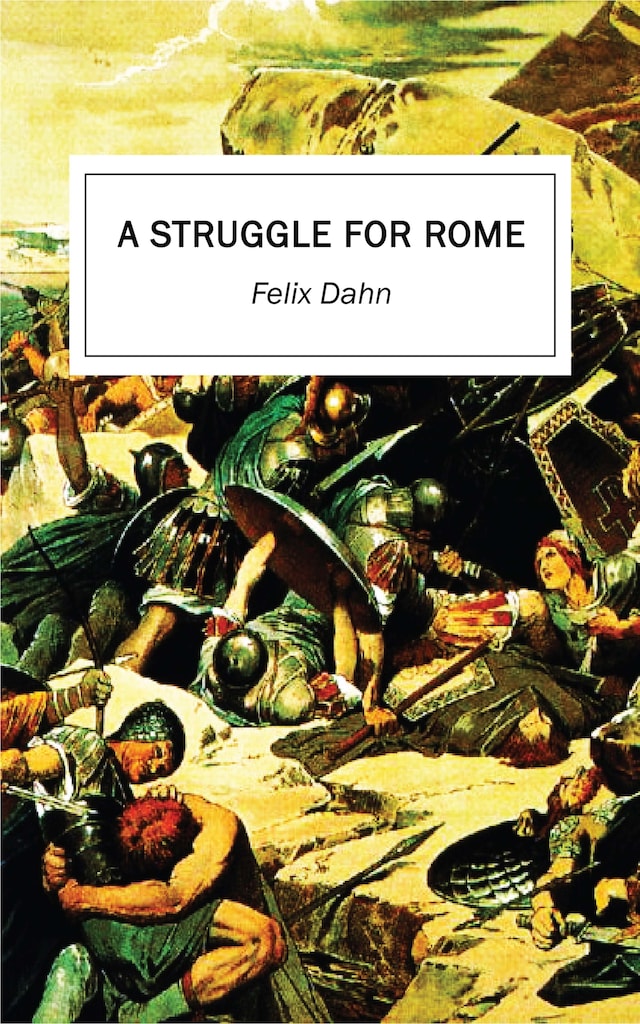 Boekomslag van A Struggle for Rome