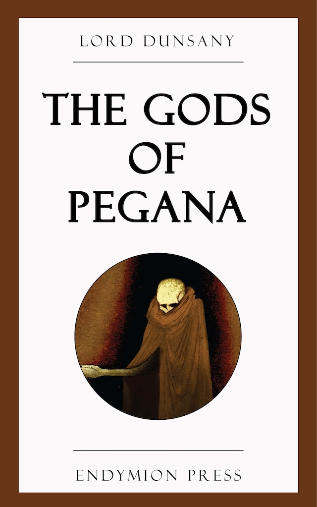 Book cover for The Gods of Pegana
