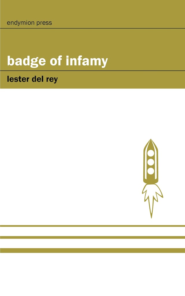Okładka książki dla Badge of Infamy