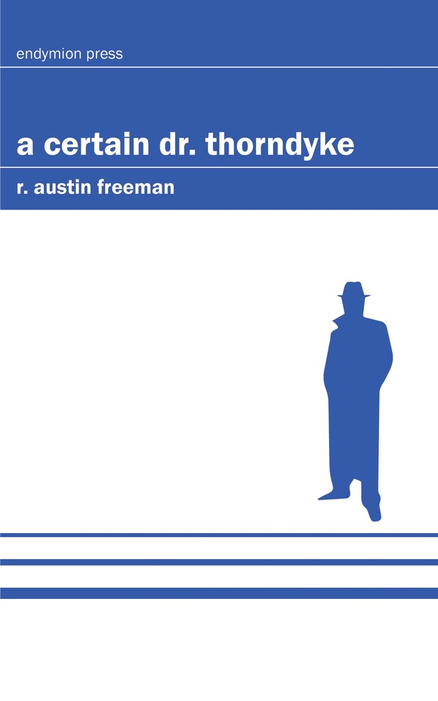 Book cover for A Certain Dr. Thorndyke