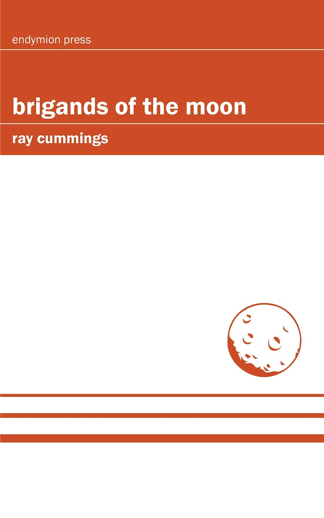 Copertina del libro per Brigands of the Moon