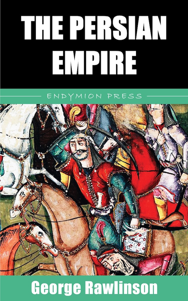 Copertina del libro per The Persian Empire