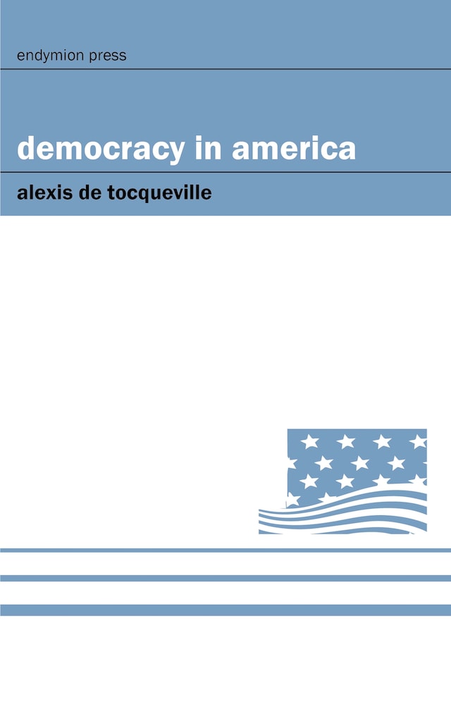 Boekomslag van Democracy in America