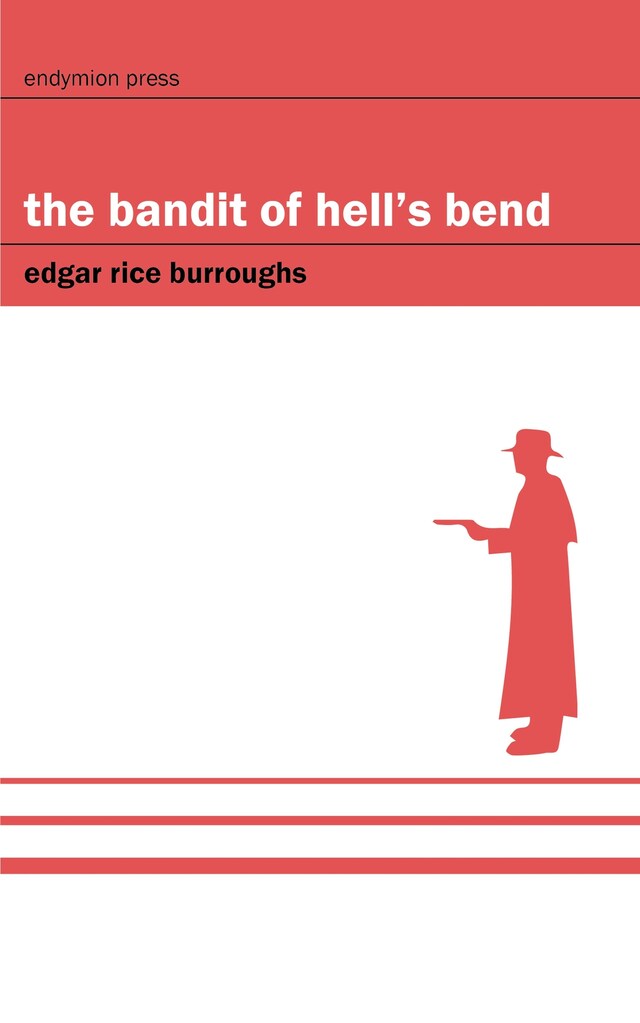 Book cover for The Bandit of Hell's Bend