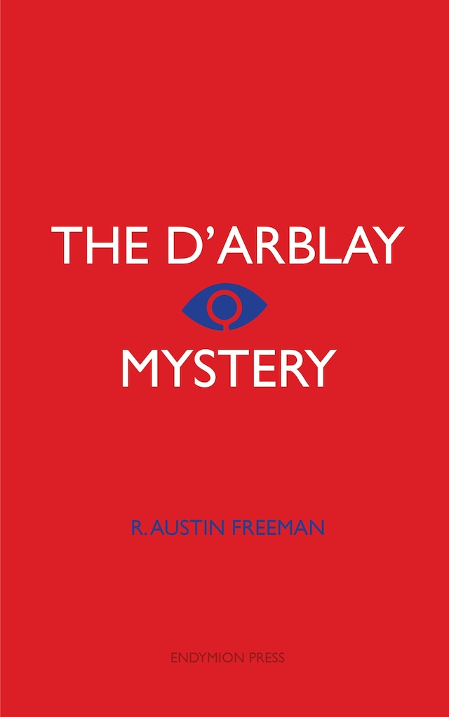 Book cover for The D'arblay Mystery