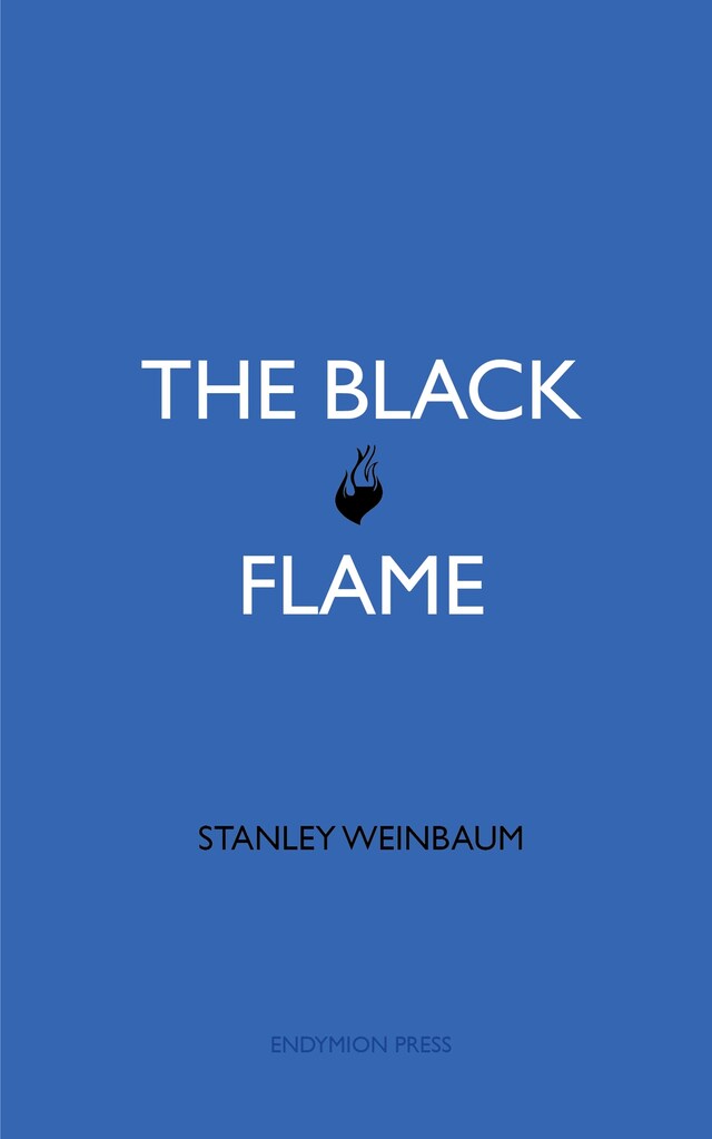 Book cover for The Black Flame