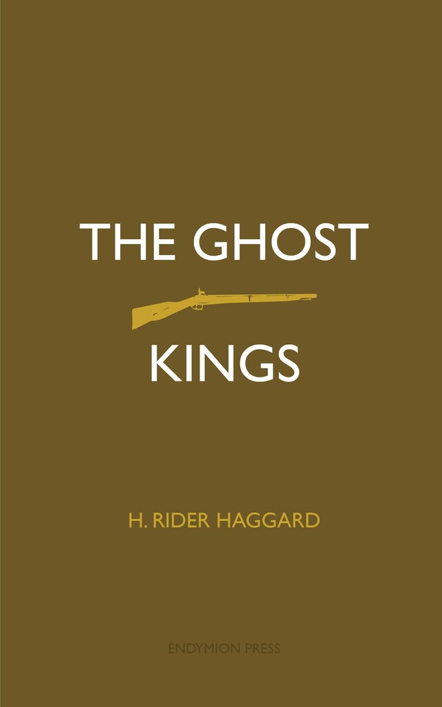 Book cover for The Ghost Kings