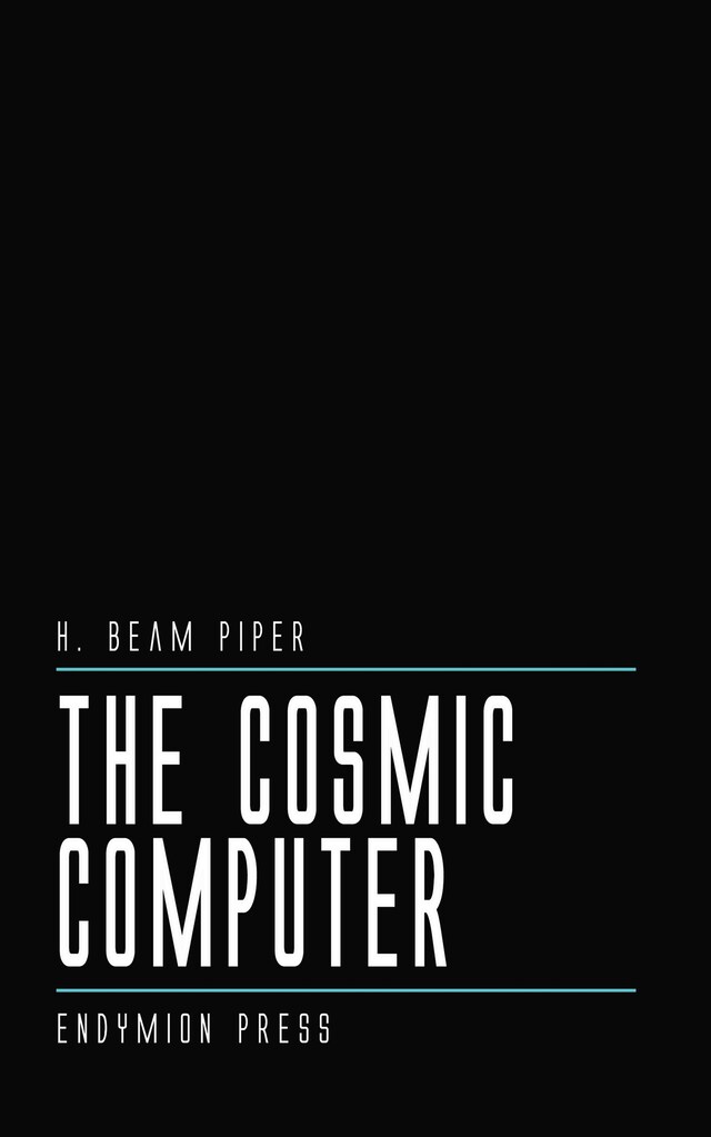 Kirjankansi teokselle The Cosmic Computer