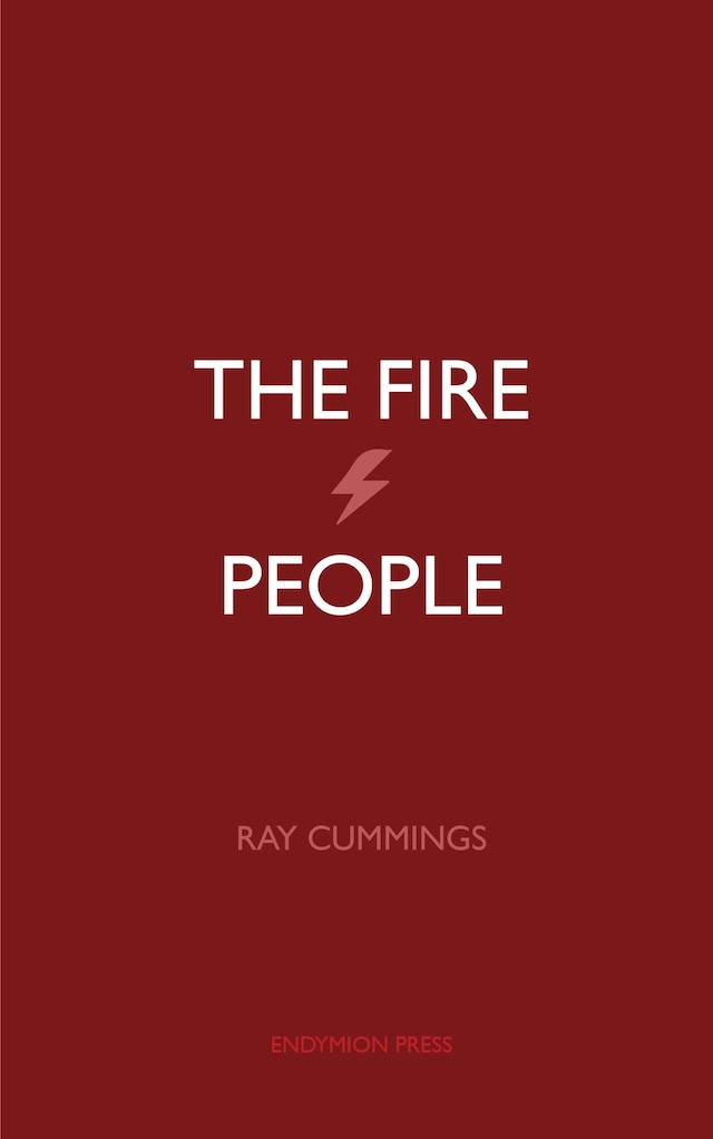 Buchcover für The Fire People