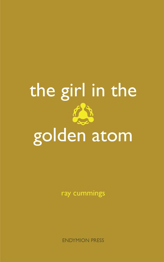 Portada de libro para The Girl in the Golden Atom