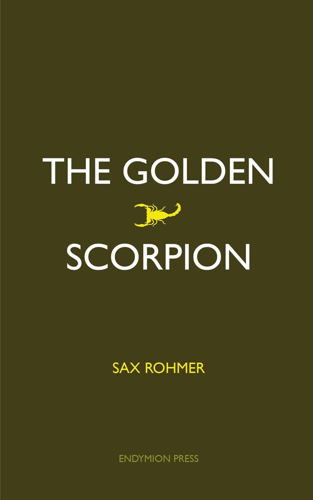 Okładka książki dla The Golden Scorpion