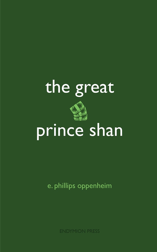 Boekomslag van The Great Prince Shan