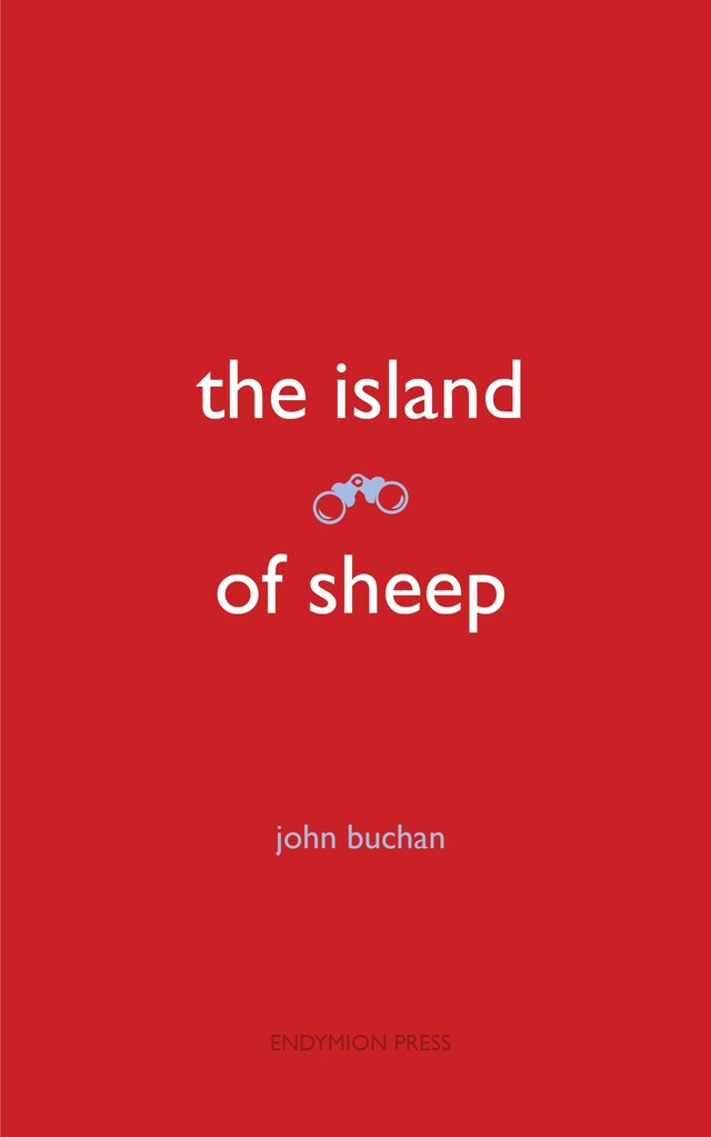 Okładka książki dla The Island of Sheep