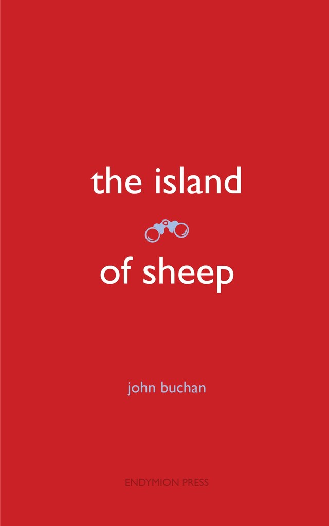 Book cover for The Island of Sheep