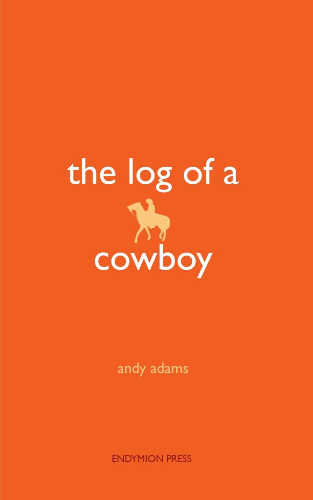 Buchcover für The Log of a Cowboy