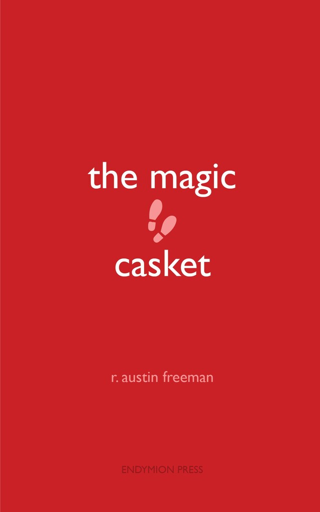 Kirjankansi teokselle The Magic Casket