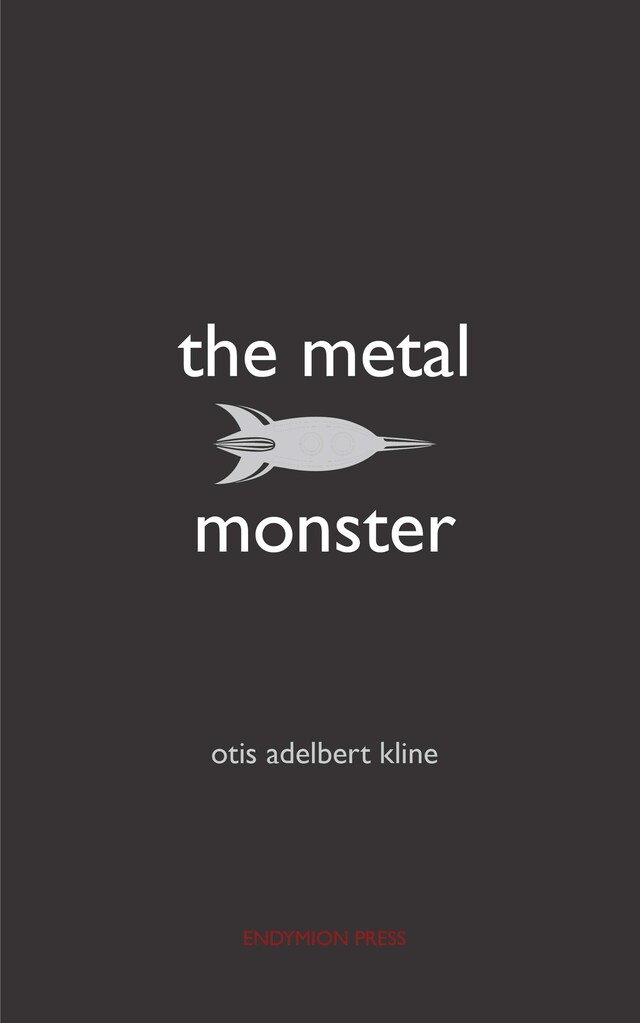 Okładka książki dla The Metal Monster