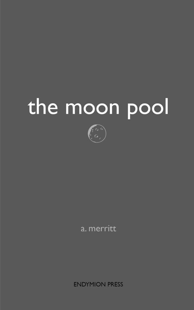 Book cover for The Moon Pool