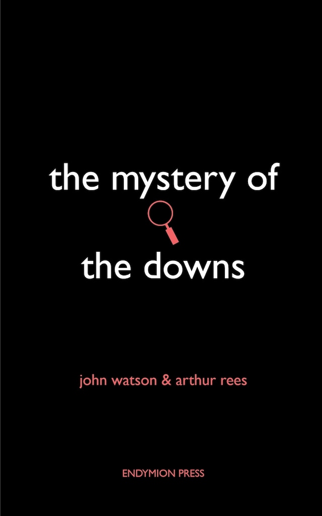 Book cover for The Mystery of the Downs