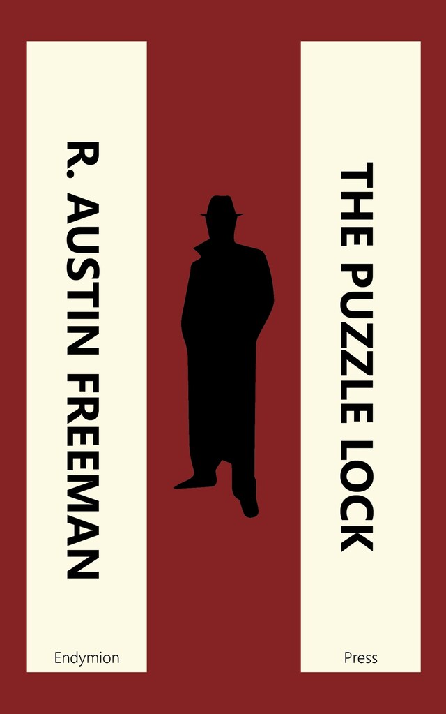 Book cover for The Puzzle Lock