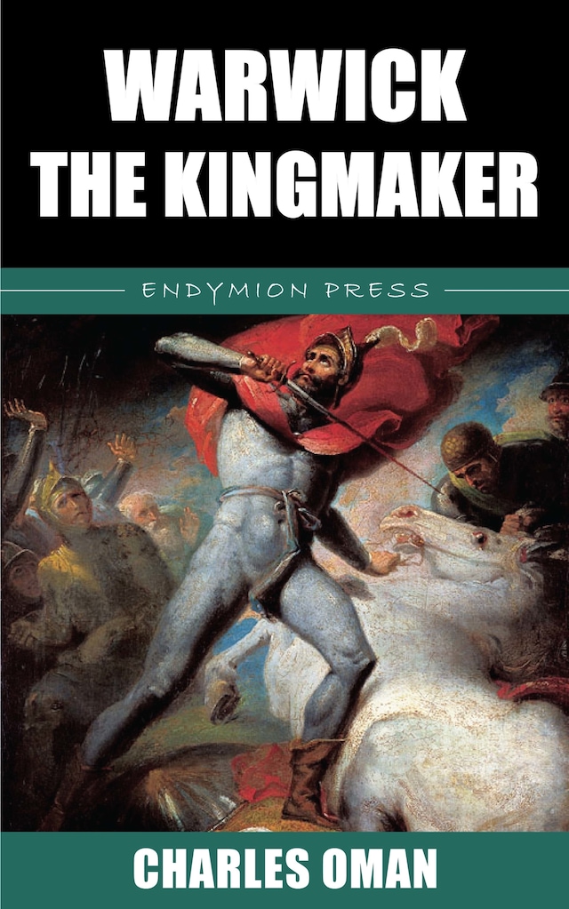 Buchcover für Warwick the Kingmaker