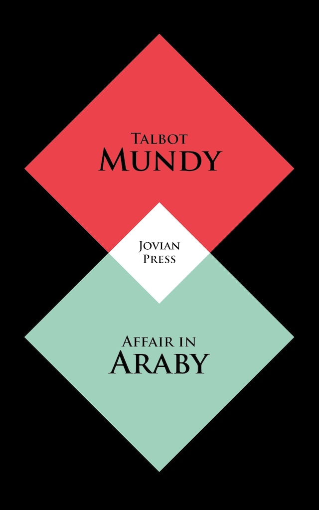 Book cover for Affair in Araby