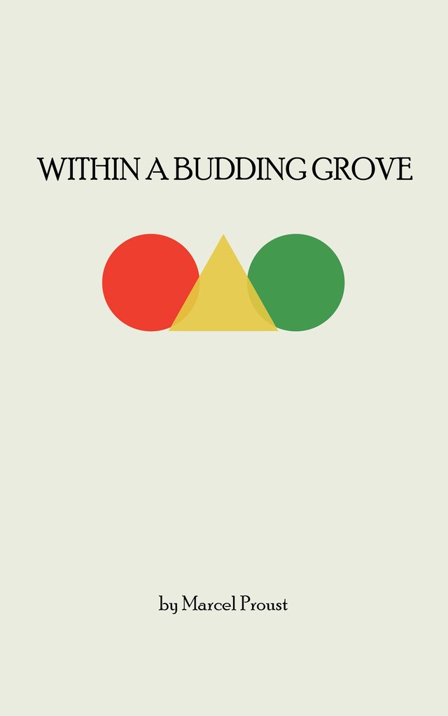 Book cover for Within a Budding Grove