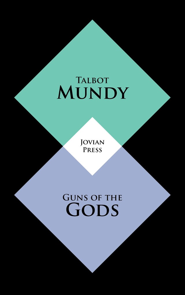 Book cover for Guns of the Gods