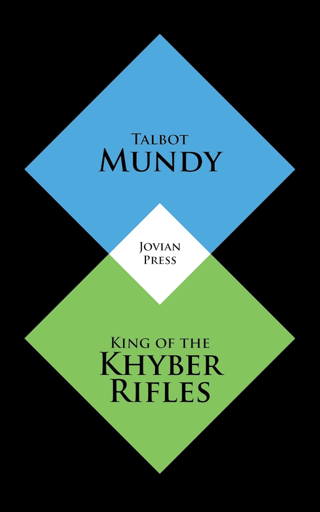 Copertina del libro per King of the Khyber Rifles