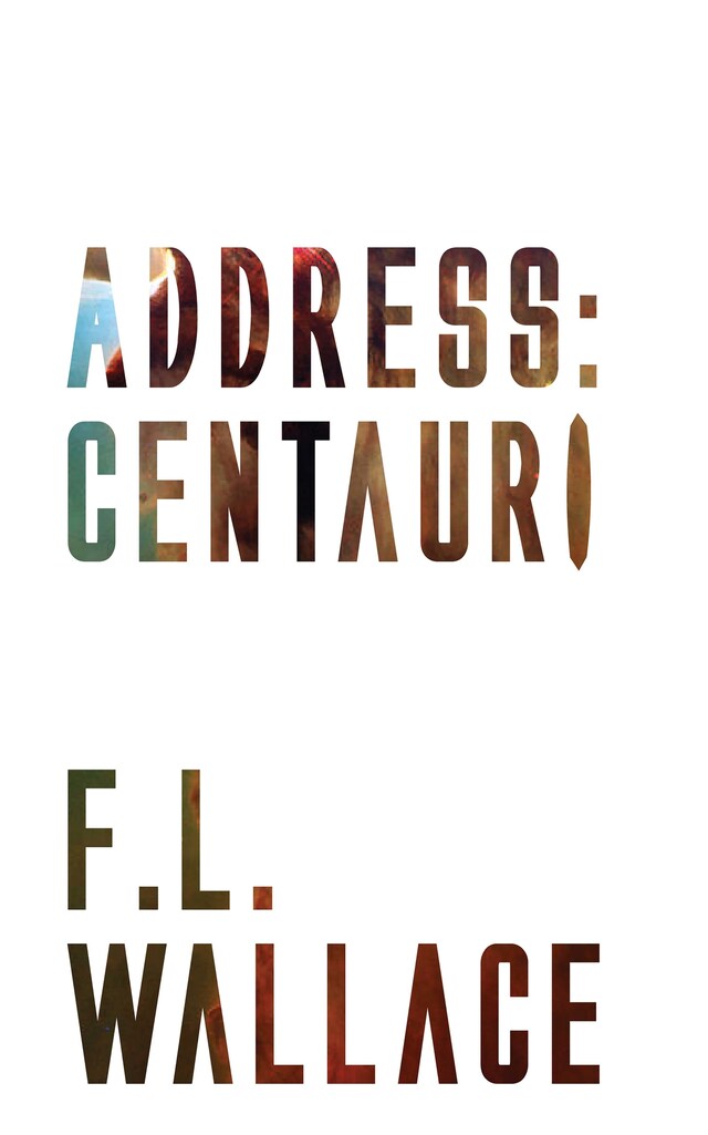 Copertina del libro per Address: Centauri