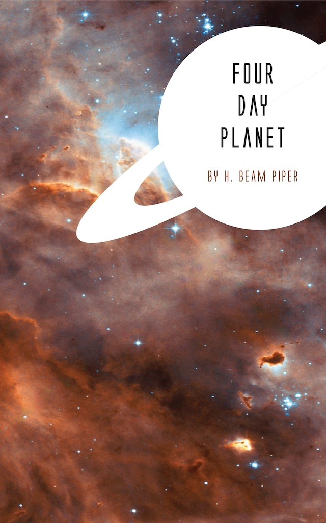 Buchcover für Four Day Planet