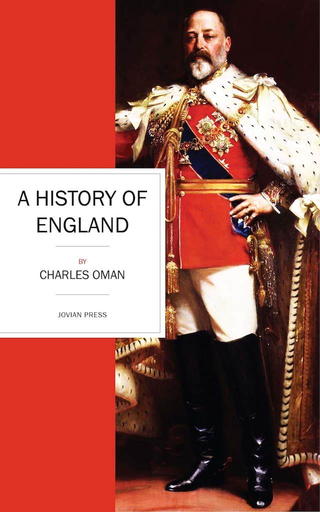 Boekomslag van A History of England