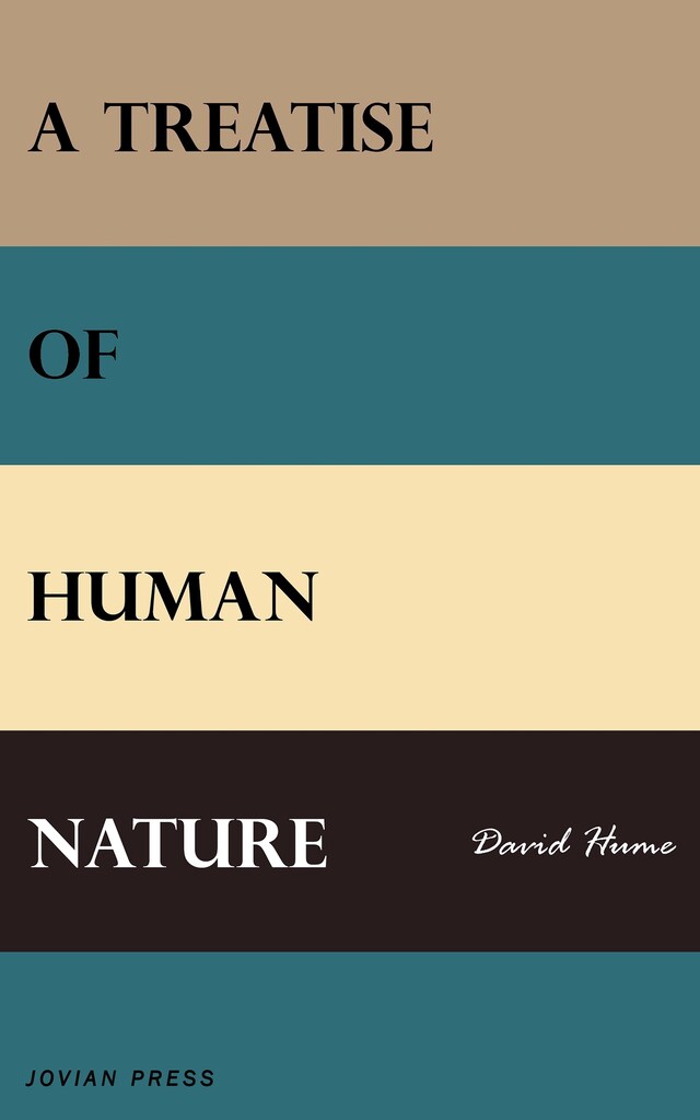 Book cover for A Treatise of Human Nature