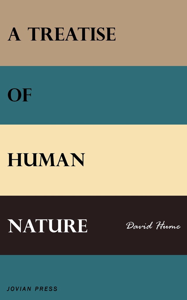 Boekomslag van A Treatise of Human Nature