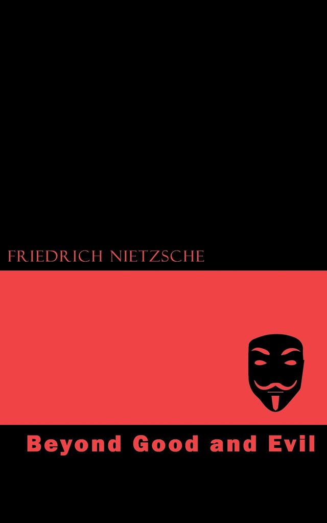 Kirjankansi teokselle Beyond Good and Evil