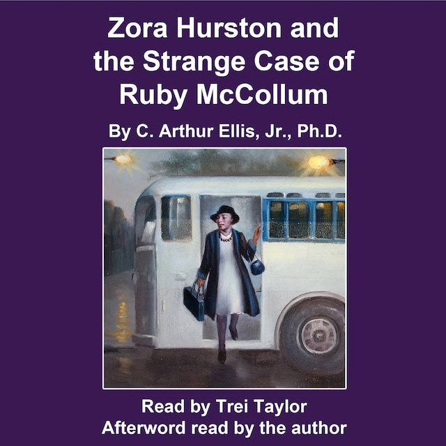 Book cover for Zora Hurston and the Strange Case of Ruby McCollum