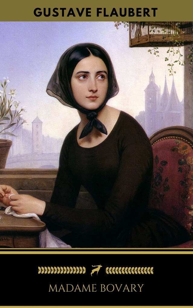 Madame Bovary (Édition Enrichie) (Golden Deer Classics) Buchcover für Madame Bovary (Édition Enrichie) (Golden Deer Classics)