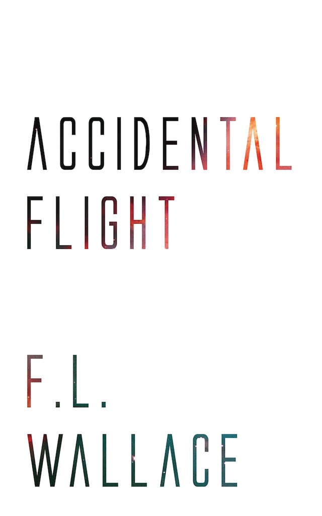 Copertina del libro per Accidental Flight