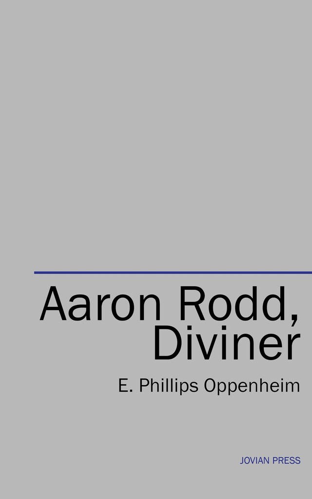 Book cover for Aaron Rodd, Diviner